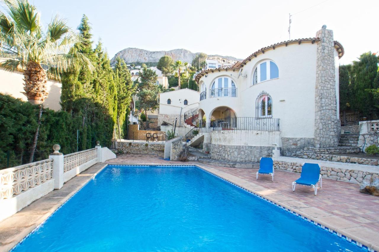 Villa La Paz - Costa Calpe Exteriér fotografie